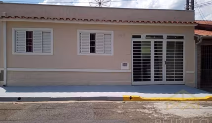 Casa com 3 dormitórios para alugar, 131 m² por R$ 3.506,00 - Vila Estanislau - Campinas/SP