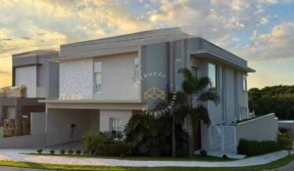 Casa com 3 dormitórios à venda, 317 m² por R$ 3.450.000,00 - Swiss Park - Campinas/SP