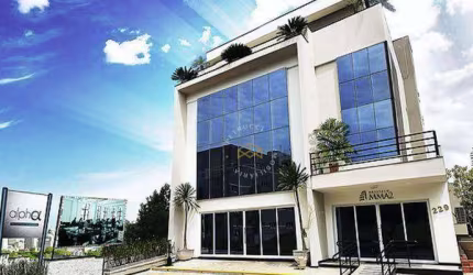 SALA MOBILIADA PARA LOCAÇÃO NO ALPHAVIILE EMPRESARIAL.