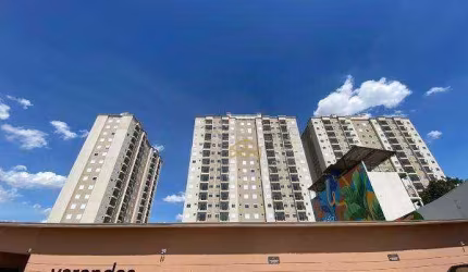 APARTAMENTO COM 2 DORMITÓRIOS À VENDA, 46 M² NA CIDADE SATÉLITE ÍRIS - CAMPINAS/SP