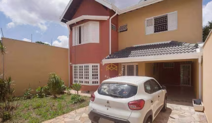 Casa com 4 dormitórios para alugar, 280 m² por R$ 5.684,00/mês - São Bernardo - Campinas/SP