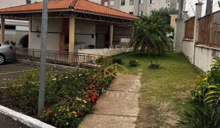 Apartamento com 2 dormitórios à venda, 60 m² por R$ 190.000,00 - Cidade Satélite Íris - Campinas/SP