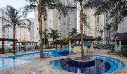 APARTAMENTO A VENDA NO RESIDENCIAL PERFECT LIFE - SWIFT - CAMPINAS-SP.