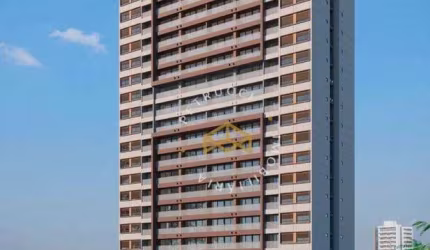 Apartamento com 1 dormitório à venda, 36 m² por R$ 483.000,00 - Botafogo - Campinas/SP