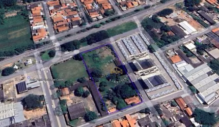 Área à venda, 5.794 m² por R$ 14.500.000 - Jardim Girassol - Hortolândia/SP