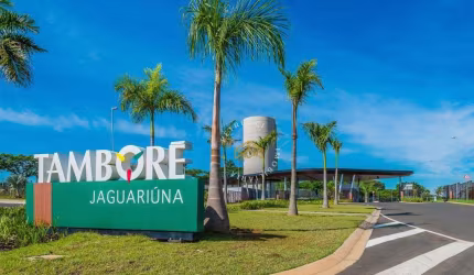 Terreno à venda, 510 m² por R$ 480.000,00 - Tamboré Jaguariúna - Jaguariúna/SP