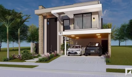 Casa com 3 dormitórios à venda, 225 m² por R$ 2.480.000,00 - Jardim Madalena - Campinas/SP