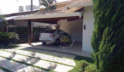 CASA COM 3 SÚITES À VENDA NO CONDOMÍNIO RESIDENCIAL TERRAS DO CARIBE - VALINHOS/SP