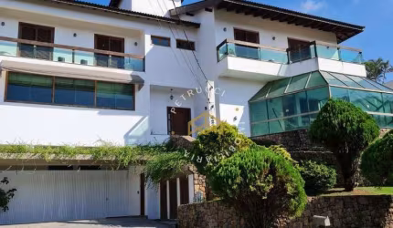 Casa com 5 dormitórios, 710 m² - venda por R$ 2.990.000,00 ou aluguel por R$ 16.625,00/mês - Condomínio Estância Marambaia - Vinhedo/SP