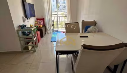 Apartamento com 2 dormitórios à venda, 43 m² por R$ 260.000,00 - Jardim García - Campinas/SP