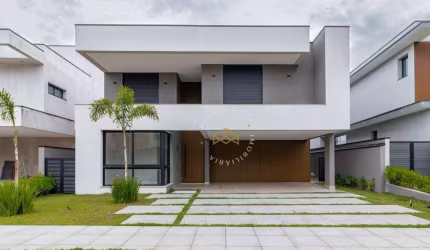Casa com 4 dormitórios à venda, 322 m² por R$ 4.200.000,00 - Alphaville D. Pedro 3 - Campinas/SP