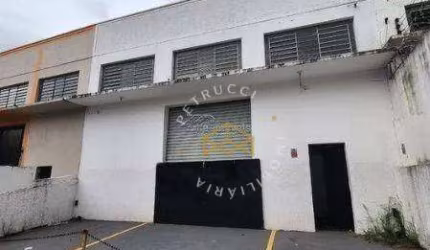 Barracão para alugar, 246 m² por R$ 8.462,00/mês - Jardim do Trevo - Campinas/SP