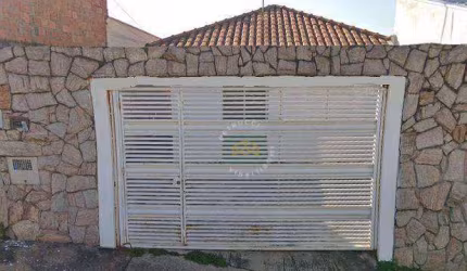 Casa com 2 dormitórios à venda, 72 m² - Cidade Satélite Íris - Campinas/SP