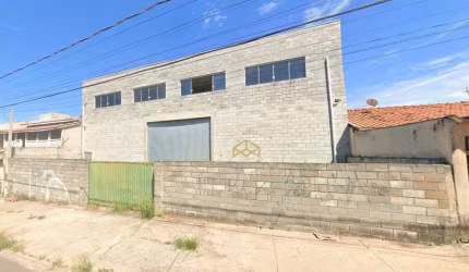 Barracão, 500 m² - venda ou locação - Jardim Fernanda - Campinas/SP