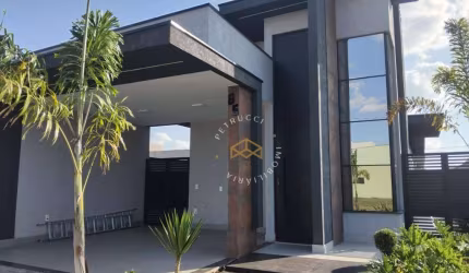 Casa com 3 dormitórios à venda, 118 m² por R$ 1.090.000,00 - Parque Brasil 500 - Paulínia/SP