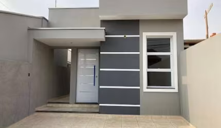 Casa com 2 dormitórios à venda, 65 m²  - Jardim Amanda II - Hortolândia/SP