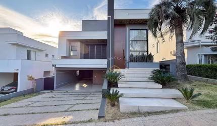 Casa com 3 dormitórios à venda, 346 m² por R$ 3.250.000,00 - Jardim Vila Paradiso - Indaiatuba/SP