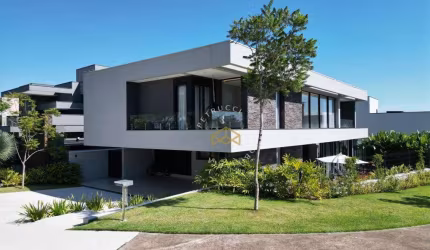 Casa com 5 dormitórios à venda, 390 m² por R$ 5.700.000,00 - Alphaville Dom Pedro 2 - Campinas/SP