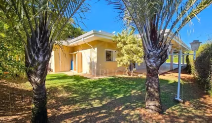 Casa Residencial para locação, Chácara Alpina , Valinhos - CA1128.
