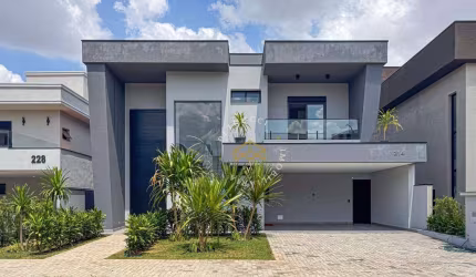 Casa com 4 dormitórios à venda, 340 m² por R$ 3.400.000,00 - Loteamento Residencial Arborais - Campinas/SP