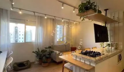 APARTAMENTO COM 1 DORMITÓRIO À VENDA, 37 M² NO  JARDIM IBIRAPUERA - CAMPINAS/SP