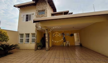 Casa com 3 dormitórios à venda, 250 m² - Jardim Santa Genebra - Campinas/SP