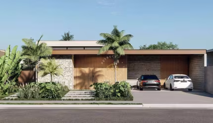 CASA DE CONDOMÍNIO COM 3 QUARTOS À VENDA, 284M² - SANTA CÂNDIDA
