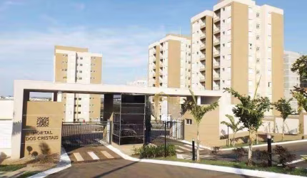 Apartamento com 2 dormitórios à venda, 58 m² - Vila São Pedro - Hortolândia/SP