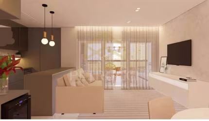 Apartamento com 3 dormitórios à venda, 91 m² por R$ 1.350.000,00 - Swiss Park - Campinas/SP