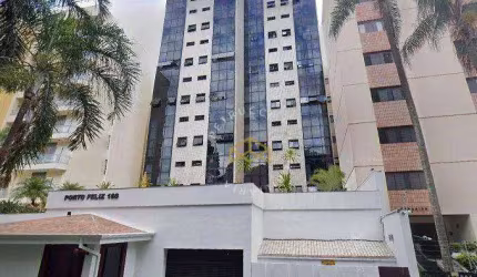 Apartamento com 1 dormitório, 80 m² - venda por R$ 550.000,00 ou aluguel por R$ 4.340,00 - Jardim Paraíso - Campinas/SP
