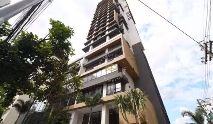 Apartamento com 1 dormitório para alugar, 44 m² por R$ 6.025,00/mês - Cambuí - Campinas/SP