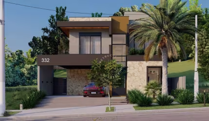 Casa com 2 dormitórios à venda, 215 m² por R$ 2.090.000,00 - Reserva dos Jatobás - Louveira/SP