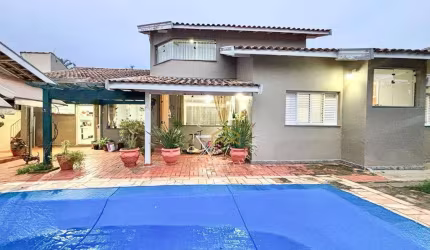 Casa com 4 dormitórios para alugar, 349 m² por R$ 10.456,00/mês - Vila Brandina - Campinas/SP