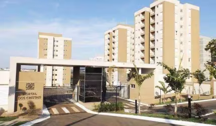 Apartamento com 2 dormitórios à venda, 58 m² - Vila São Pedro - Hortolândia/SP
