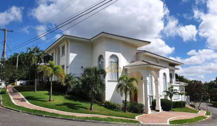 Casa com 4 dormitórios, 541 m² - venda por R$ 3.990.000,00 ou aluguel por R$ 21.398,00/mês - Condomínio Portal do Lago - Valinhos/SP