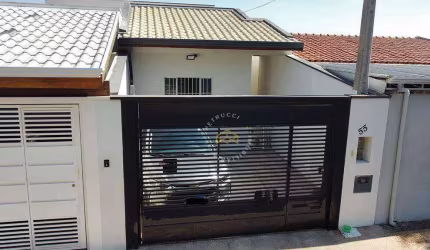 CASA COM 4 DORMITÓRIOS À VENDA, 115 M² NO JARDIM ANTON VON ZUBEN - CAMPINAS/SP