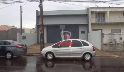 Barracão à venda na Avenida Robert Koch no Aragarça em Londrina.