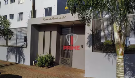 Apartamento à venda no Edifício Morada do Sol em Cambé. Com 3 quartos, sala, cozinha,  banheiro social, área de serviço, 1 vaga de garagem, 58 m² de á
