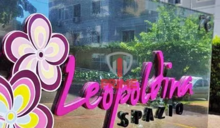 Apartamento à venda no Edifício Spazio Leopoldina, todo mobiliado, na Gleba Fazenda Palhano em Londrina.