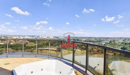Apartamento à venda no Condomínio Edifício Palais Lac Dór em Londrina. Cobertura, próximo a Arel, Fórum, Colégio Maxi, Prefeitura, Supermercados, vist