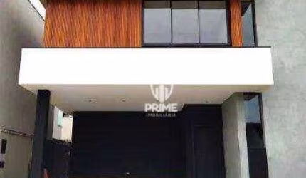 Casa à venda no Condomínio Tauá Tangará em londrina. Com 3 quartos, sendo 3 suítes, 4 banheiros, sala com pé direito alto, excelente acabamento, compl