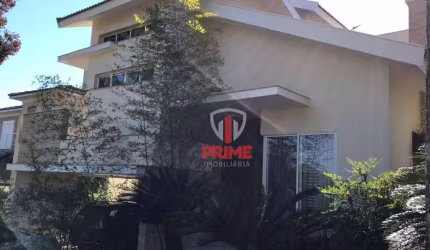 Casa à venda no condomínio Alphaville Imbuias na Gleba Palhano em Londrina. Com 617m2 de terreno,  499m2 de área construída.