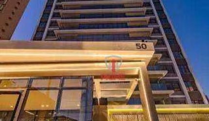 Apartamento de alto padrão à venda no Edifício Lumini, na Gleba Palhano em Londrina. Possui três suítes, sala com dois ambientes, sacada com churrasqu