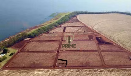 Terreno à venda em Loteamento em Primeiro de Maio no Paraná. Loteamento Dois irmãos.  Terreno de esquina.