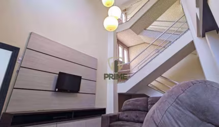 Casa à venda no Condomínio Vale do  Arvoredo em Londrina.   Sobrado completo de armários, pé direito alto, 4 quartos sendo 1 suíte e 2 demi- suíte e e