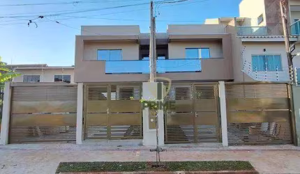 Casa à venda no Bairro Pacaembú em Londrina.   - Sobrado Imóvel novo. Área construída 117,10m² e terreno com 137,5m².