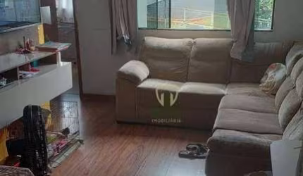 Apartamento à venda no Residencial Cristal 2 em Londrina.  Localizado na zona Sul. O apartamento oferece 2 dormitórios, 1 banheiro com box de vidro, s