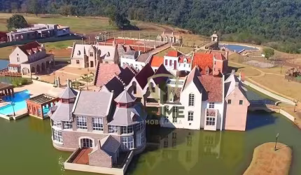 Terreno à venda no The Euro Royal Residence &amp; Resort na Gleba Fazenda Palhano em Londrina. Com 1.403m2 em ótima posição dentro do condominio.