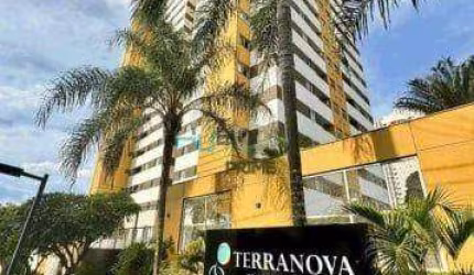 Apartamento à venda no Residencial Terra Nova em Londrina. Com 3 dormitórios, sendo 1 suite, cozinha completa de armários planejados, 1 vaga de garage