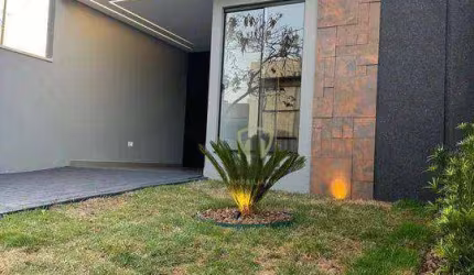 Casa à venda no Condomínio Morada das Flores Azaléias, em Cambé. Com 3 quartos sendo 1 suíte. 88.17m2 área construída, nunca habitada.